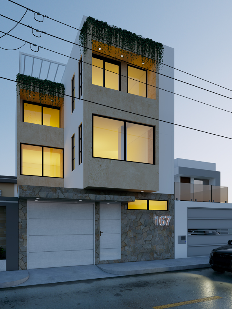 Diseño de Vivienda Unifamiliar